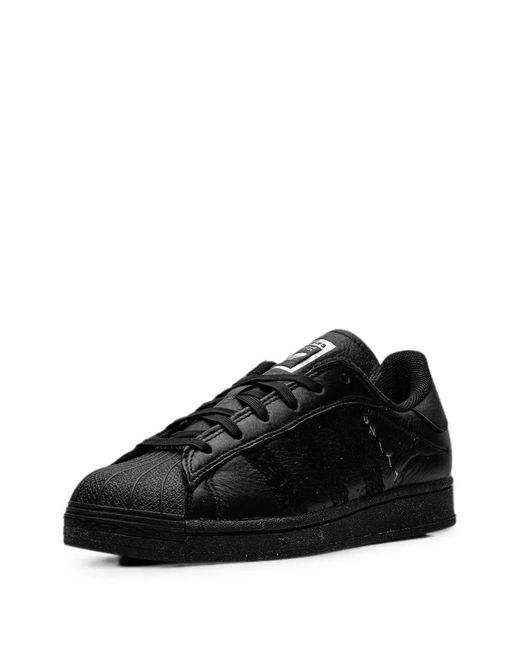 Adidas Black Superstar Adv Unity Sneakers for men