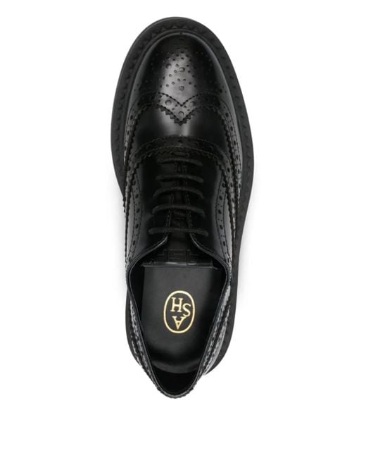 Ash Black Mercer Lace-Up Shoe