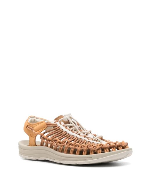 Keen Pink Uneek Sandals