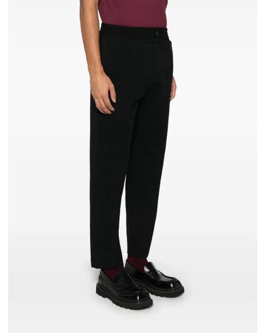 A.P.C. Black Joaquin Trousers for men