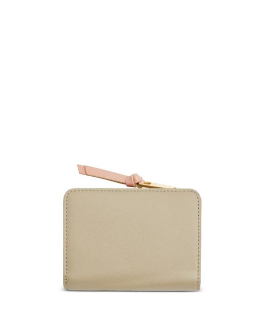 Portefeuille The Slim Bifold Marc Jacobs en coloris Natural