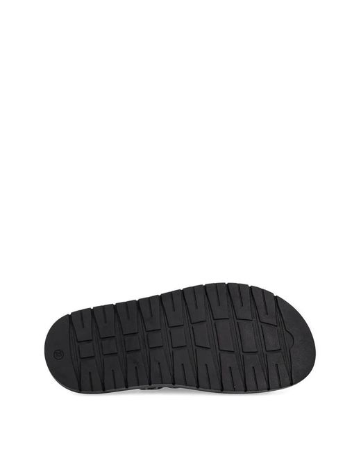 COPENHAGEN Brown Leopard-Print Sandals