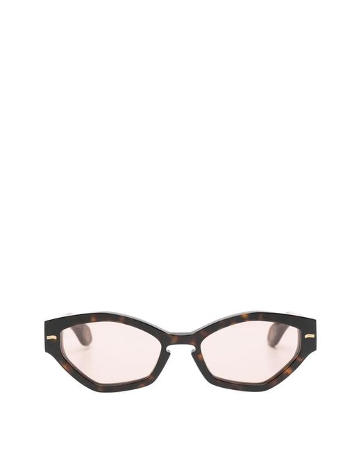 Kyme Natural Eli Cat Eye-Frame Sunglasses
