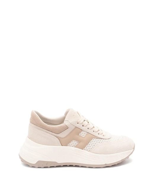 Hogan White H669 Sneakers