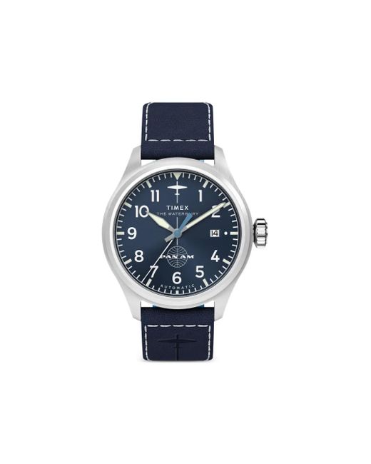 Timex X Pan Am The Waterbury 41Mm in Blue für Herren
