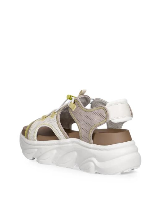 Liu Jo White Steffy Drawstring Sandals