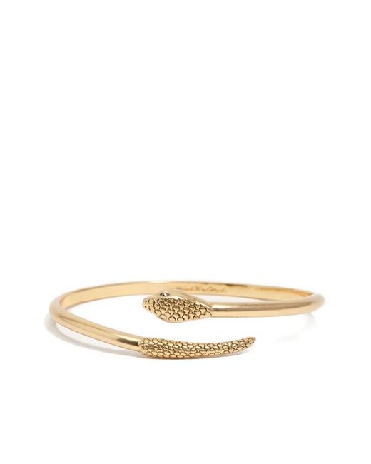 Bimba Y Lola Natural Snake-Head Bracelet