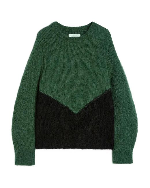 Pull Colour Block Jil Sander pour homme en coloris Green