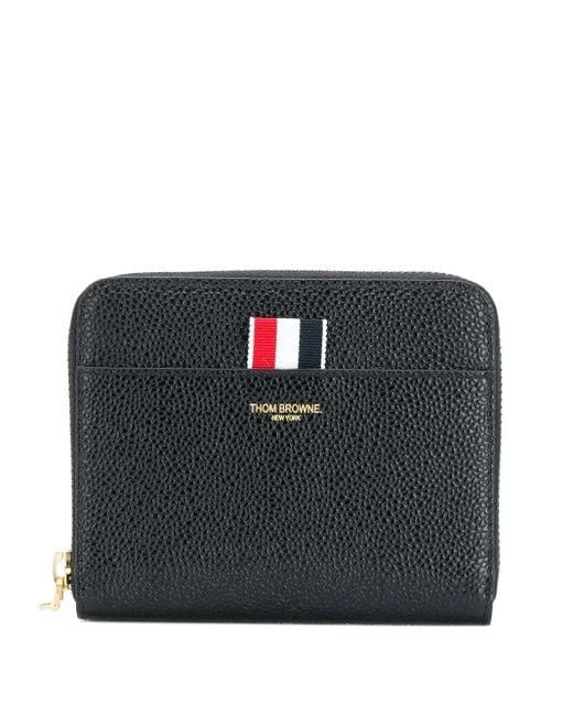 Thom Browne ファスナー財布 Black