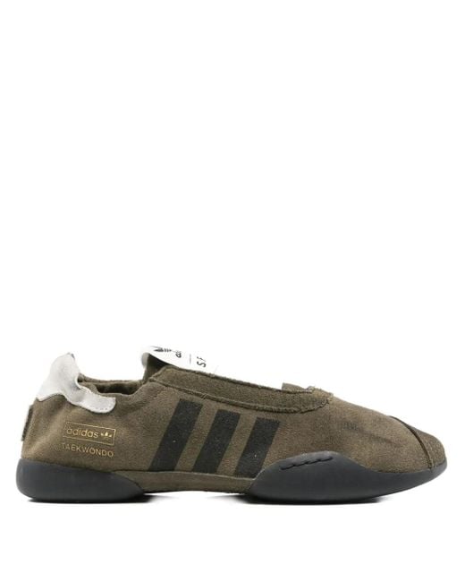 Adidas Green Sneakers