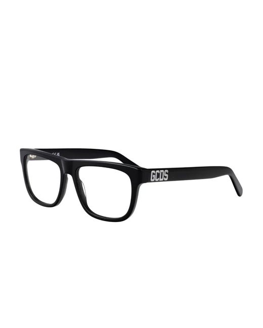 Gcds Brille Mit Logo in Black für Herren