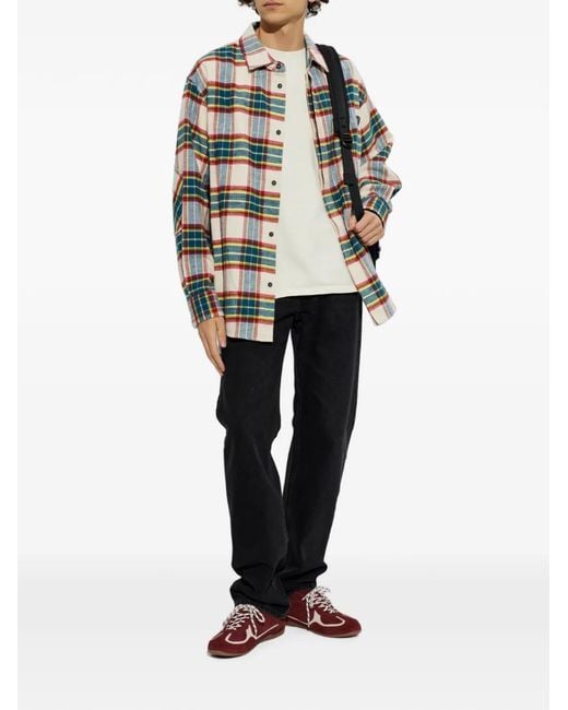 DARKPARK Natural Ethan Check-Pattern Shirt for men