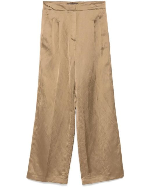 Iris Von Arnim Natural Lainie Trousers