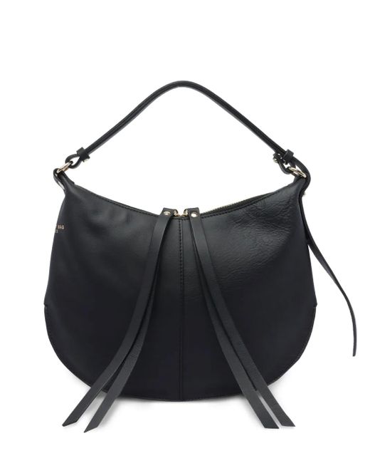 MY BEST BAG レザーショルダーバッグ Black