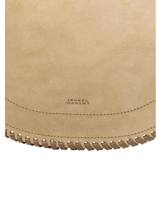 Isabel Marant Natural Oskan Shoulder Bag