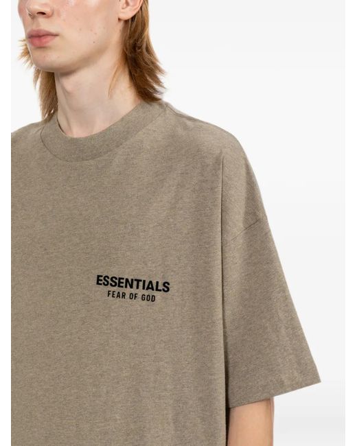 Essentials Natural Classic T-Shirt for men