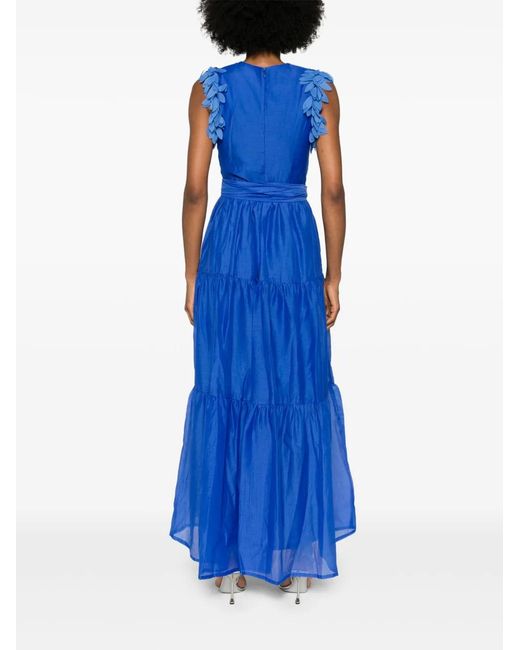 Baruni Blue Serenity Maxi Dress