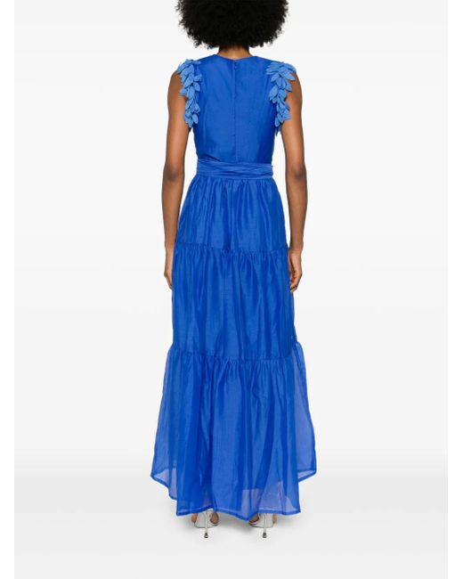 Robe Longue Serenity Baruni en coloris Blue