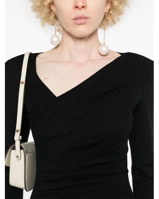 Emporio Armani Black Short Dress