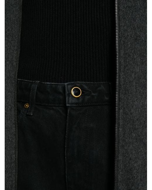 Khaite Black Jeans