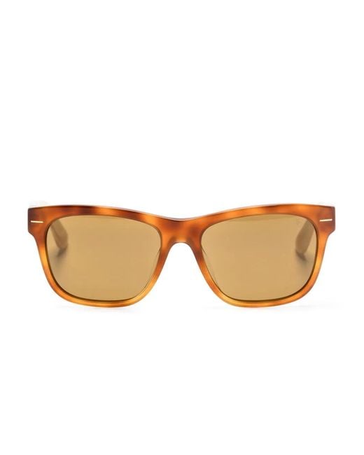 Brunello Cucinelli Natural Polarised-Lenses Sunglasses
