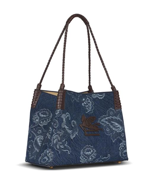 Etro Libra ハンドバッグ S Blue
