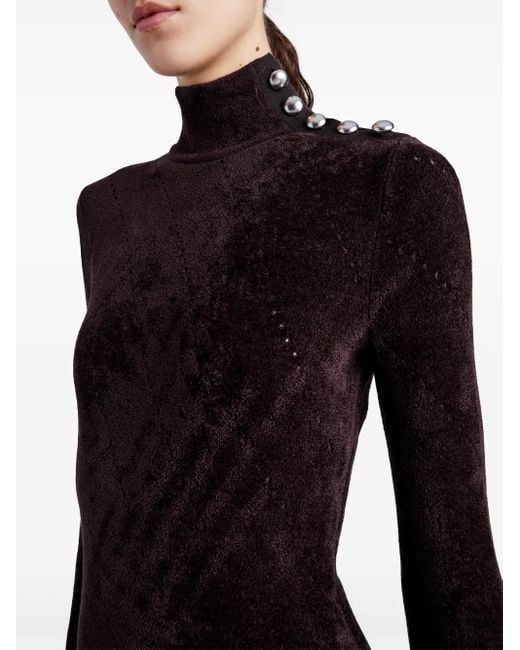 Proenza Schouler Black Jude Dress