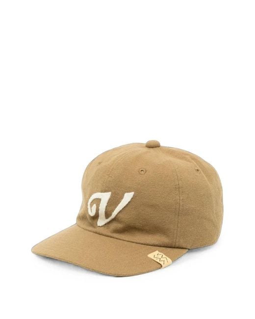 Visvim Fowler Baseballkappe in Natural für Herren