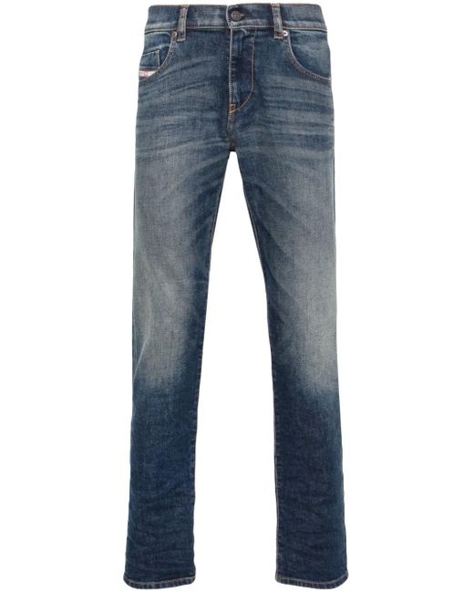 DIESEL Blue 2019 D-Strukt Slim-Cut Jeans for men