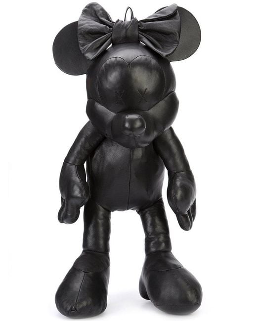 Christopher Raeburn Black X Disney Minnie Mouse Backpack