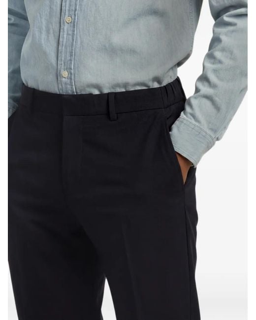 Orlebar Brown Black Ray Tailored Trousers for men