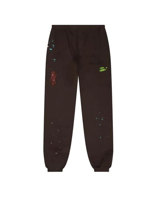GALLERY DEPT. Black Elastic Waist Track Pants for men