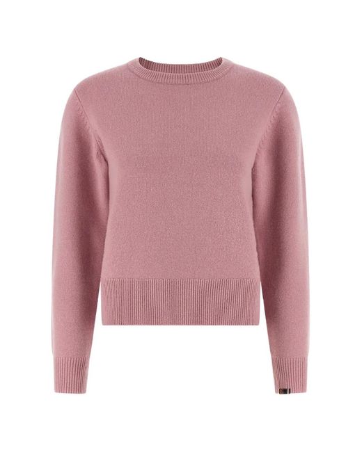 Extreme Cashmere Pink N° 430 Jeanne Crew-Neck Sweater