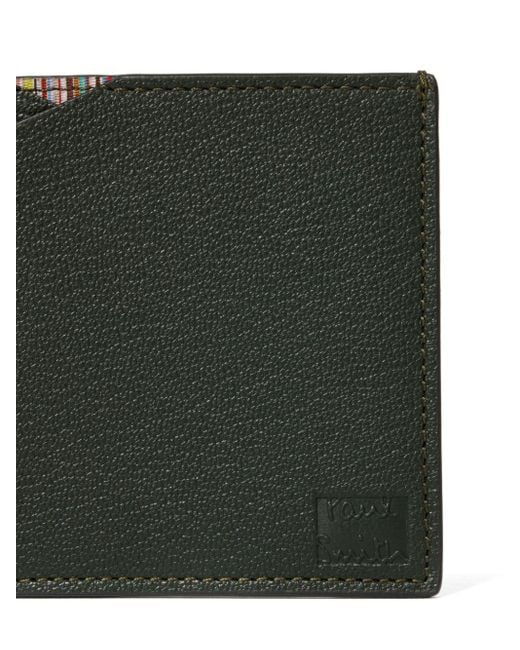 Paul Smith Green Billfold Wallet for men