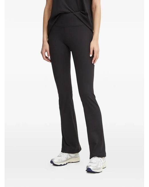 DKNY Black High-Waisted Leggings