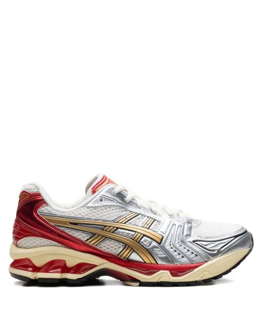 メンズ Asics X Politics Gel-kayanotm 14 "cream/pure Gold" スニーカー White