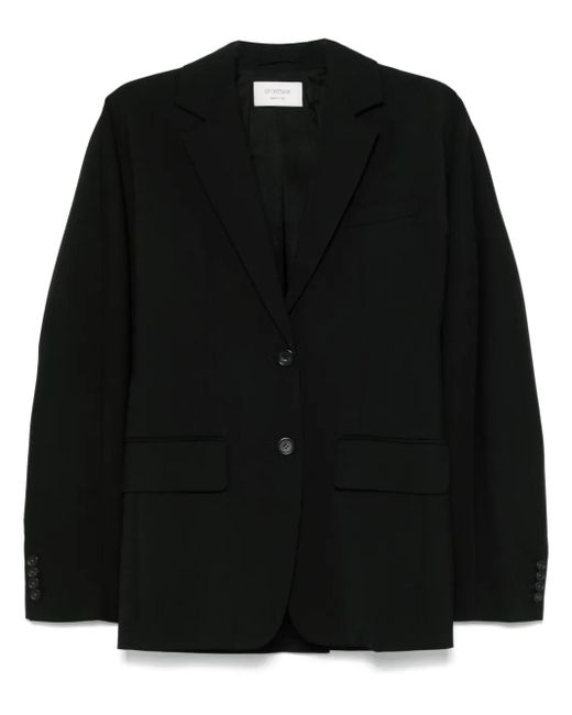 Sportmax Black Ecru Blazer