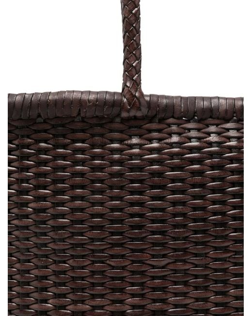 Dragon Diffusion Black B Weave Big Schultertasche