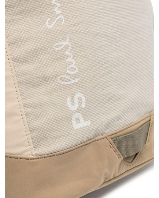 Sac à dos à logo imprimé PS by Paul Smith pour homme en coloris Gray