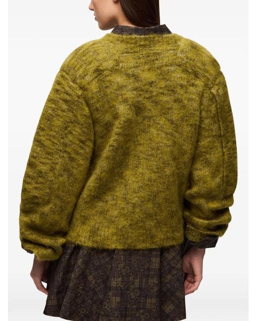 Ganni Green Jumper