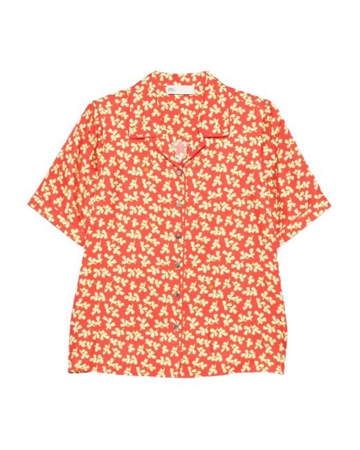 Camicia di Tory Burch in Orange