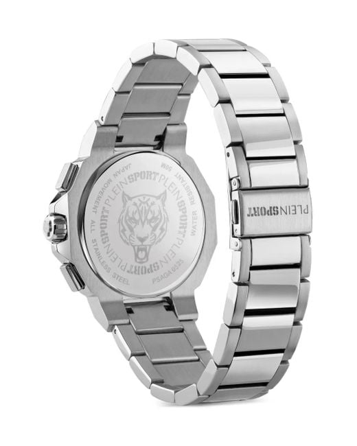 Reloj Titan de 46 mm Philipp Plein de hombre de color Black