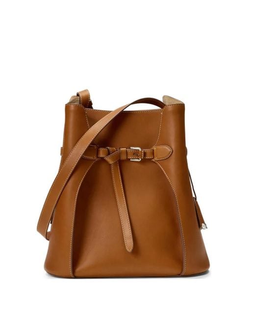 Borsa A Secchiello The Ralph di Ralph Lauren in Brown