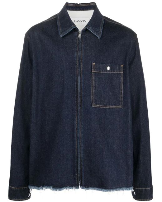 Lanvin Blue Jackets for men