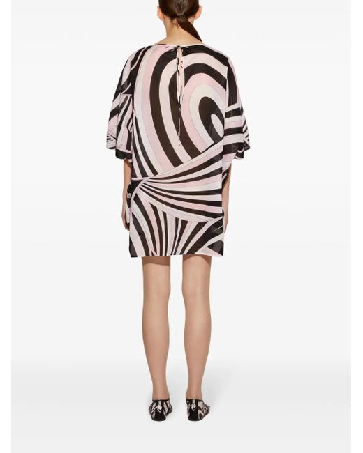 Emilio Pucci プリント カフタン Gray