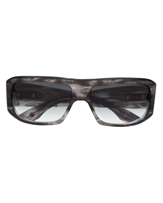 Dita Eyewear Gray 'Superflight' Sonnenbrille