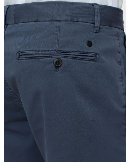 メンズ Closed ロゴパッチ ショートパンツ Blue