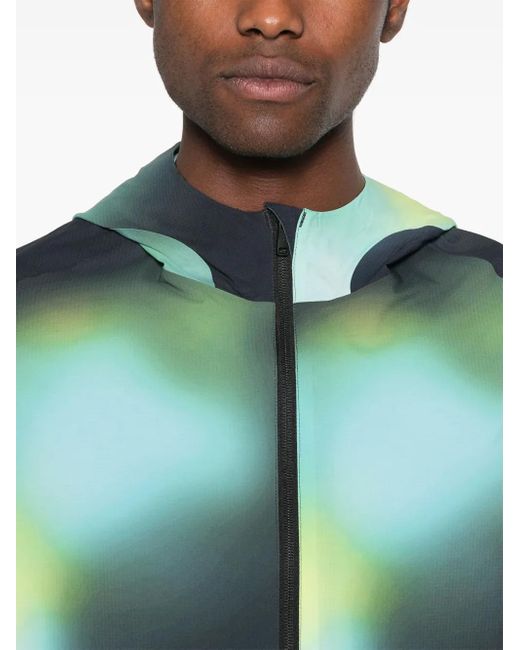 メンズ Y-3 M Run ジャケット Green