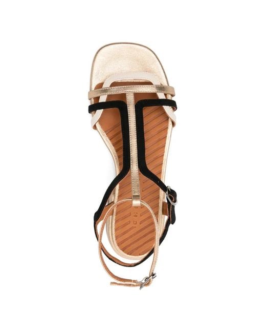 Chie Mihara Natural Tylala Strap Sandals