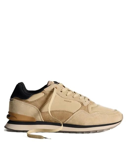 HOFF Natural City Trieste Panelled Lace-Up Sneakers